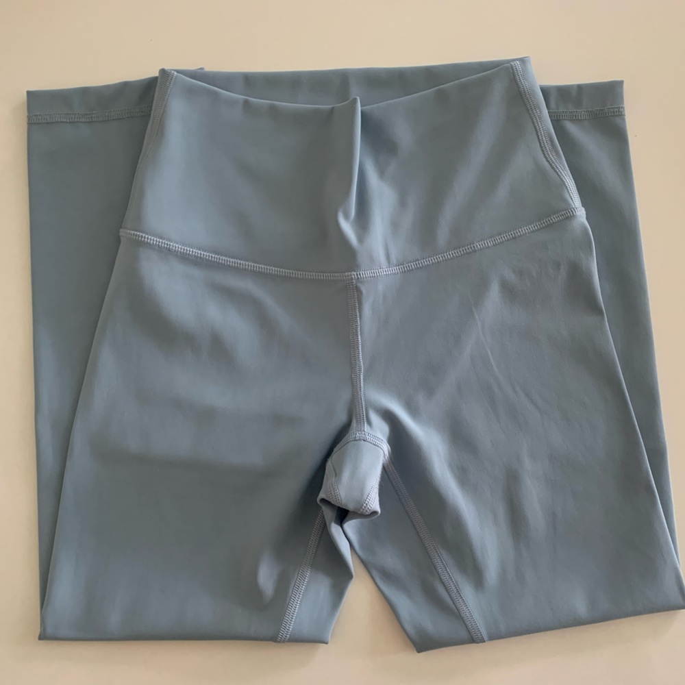 Lululemon Wunder Under Full On Luxtreme Chambray size 4 23 inch - Picture 4 of 8